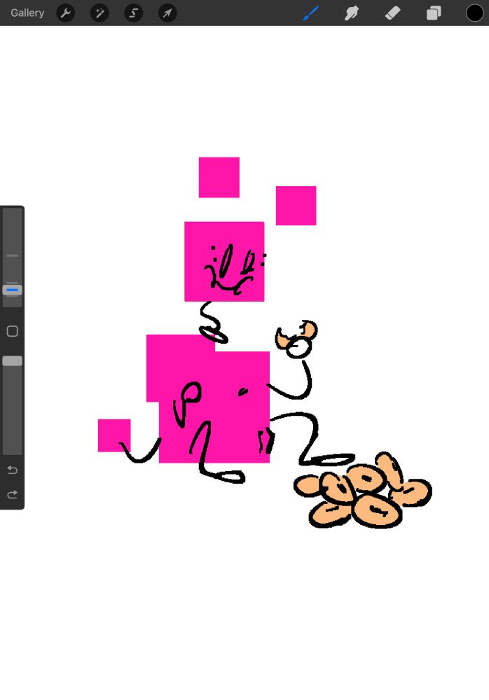 my sona eating alot of doughnuts and getting FAT!!! Yumm!! :3