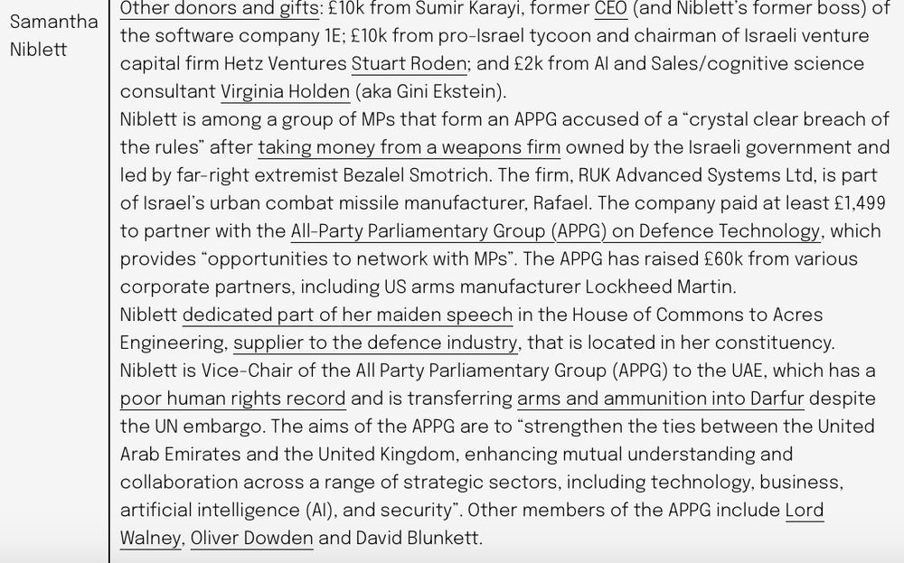 Scroll to section on Samantha Niblett
https://labourrightwatch.wordpress.com/2025/06/11/the-lesser-reported-details-about-sitting-labour-mps/