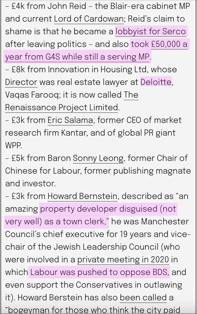 Continued... Ctrl + F on this page to get to the section on Lisa Nandy: https://labourrightwatch.wordpress.com/2025/06/11/the-lesser-reported-details-about-sitting-labour-mps/