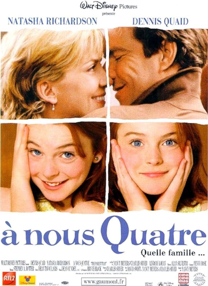 Affiche du film A nouveau quatre 