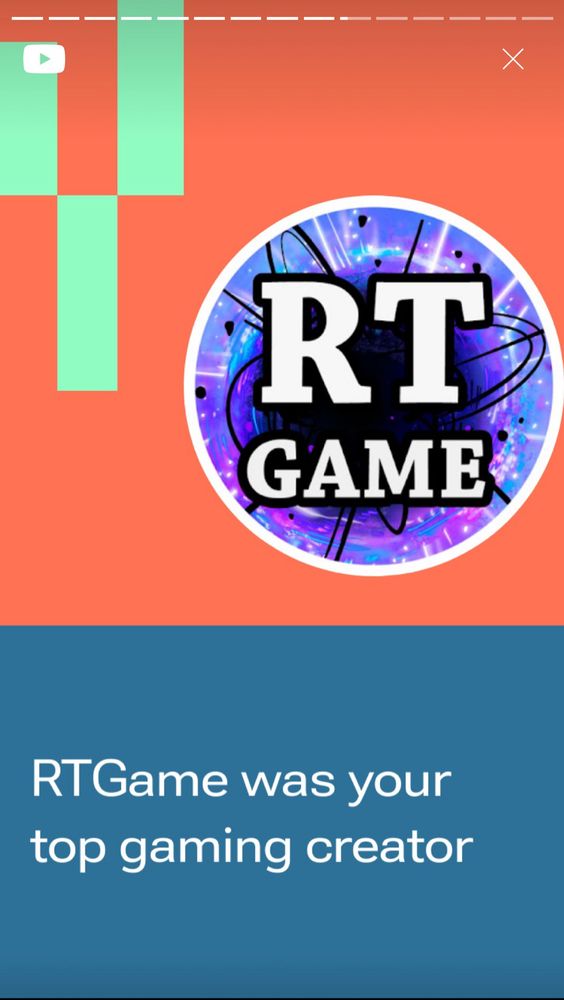 Youtube Recap: RTGame was your top gaming creator 
