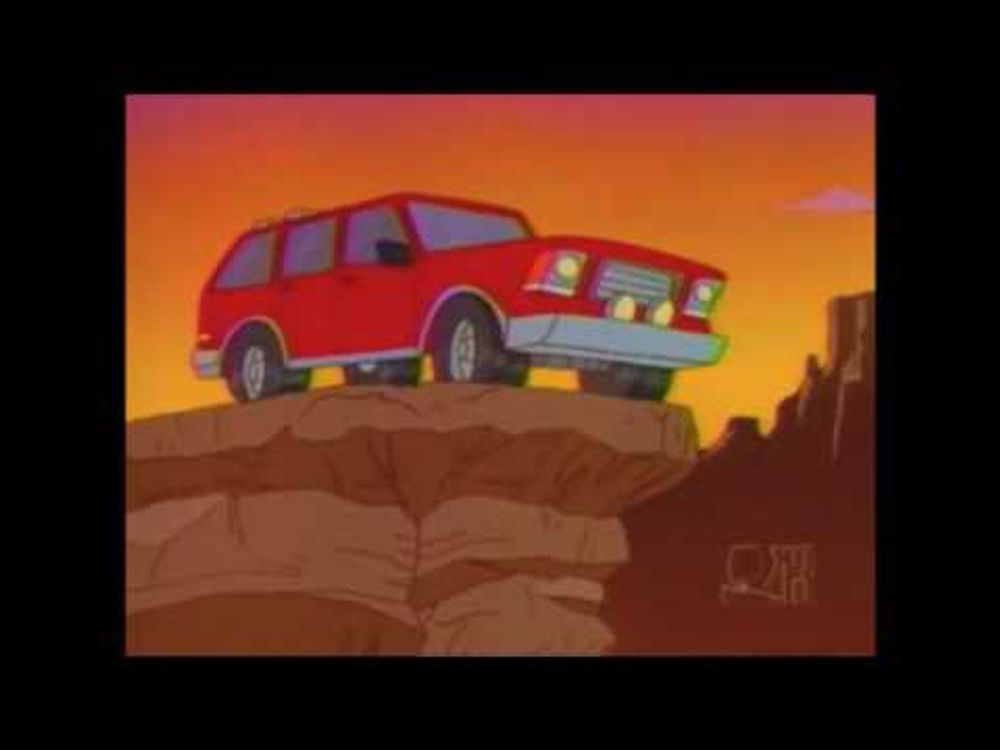 The Simpsons - The Canyonero