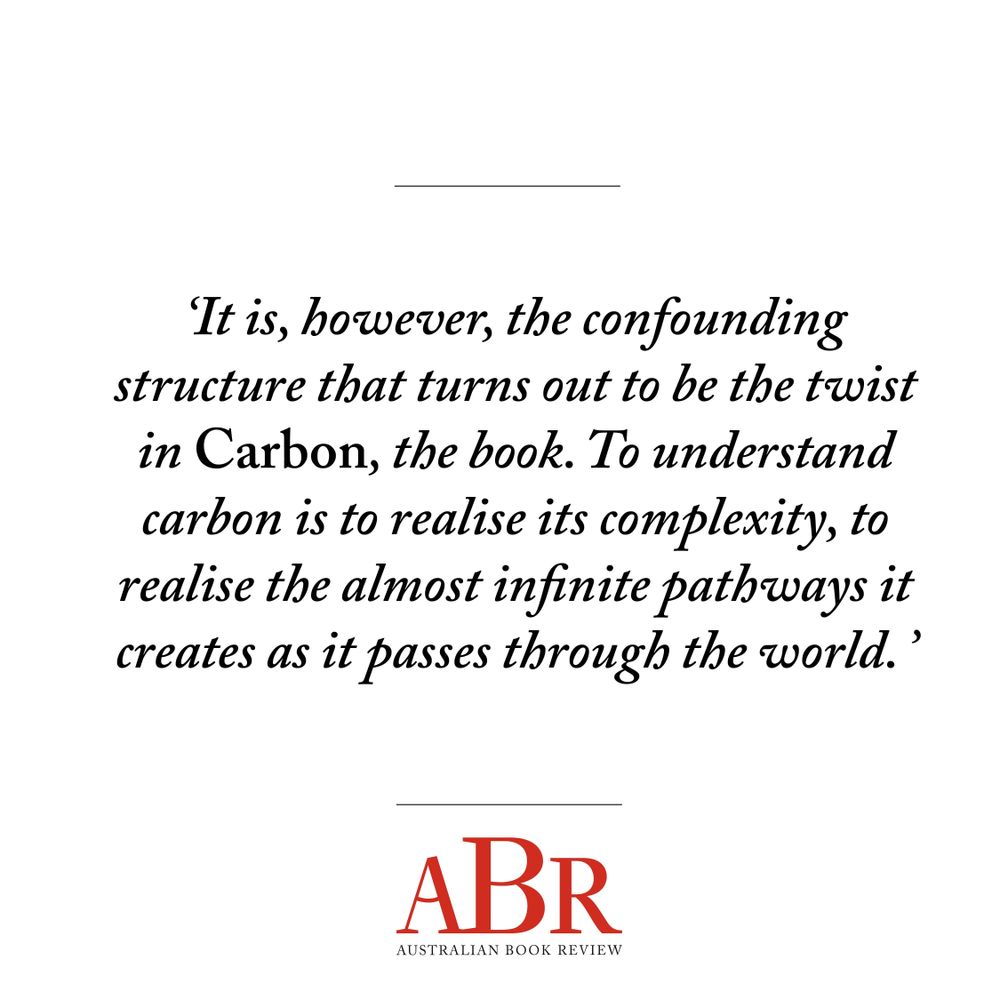 Dave Witty reviews ‘Carbon: The book of life’ by Paul Hawken