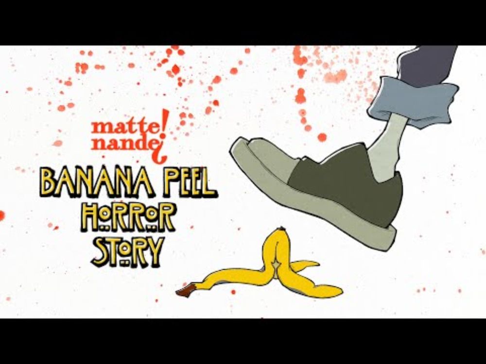 Banana Peel Horror Story | Short 2D Animation