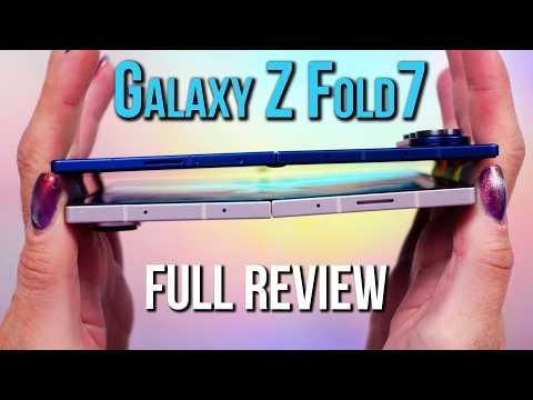 I Tested the Galaxy Z Fold7 for 1 Month - Here’s the Truth