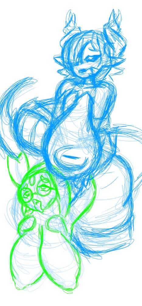 Derpydo showing Melo how to properly train her voice- By plowing her like an onahole.