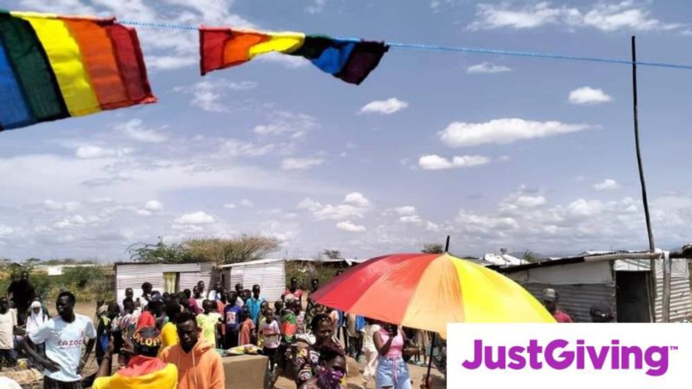 Donate to Support LGBTQIA+ people in Kakuma Refugee Camp QUEER INITIATIVE KAKUMA