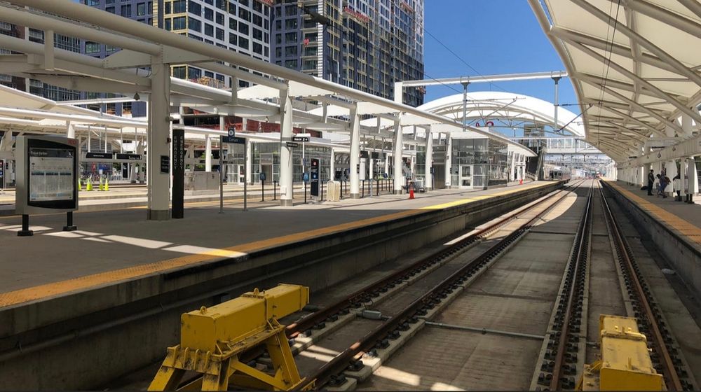 Denver Union Station.
