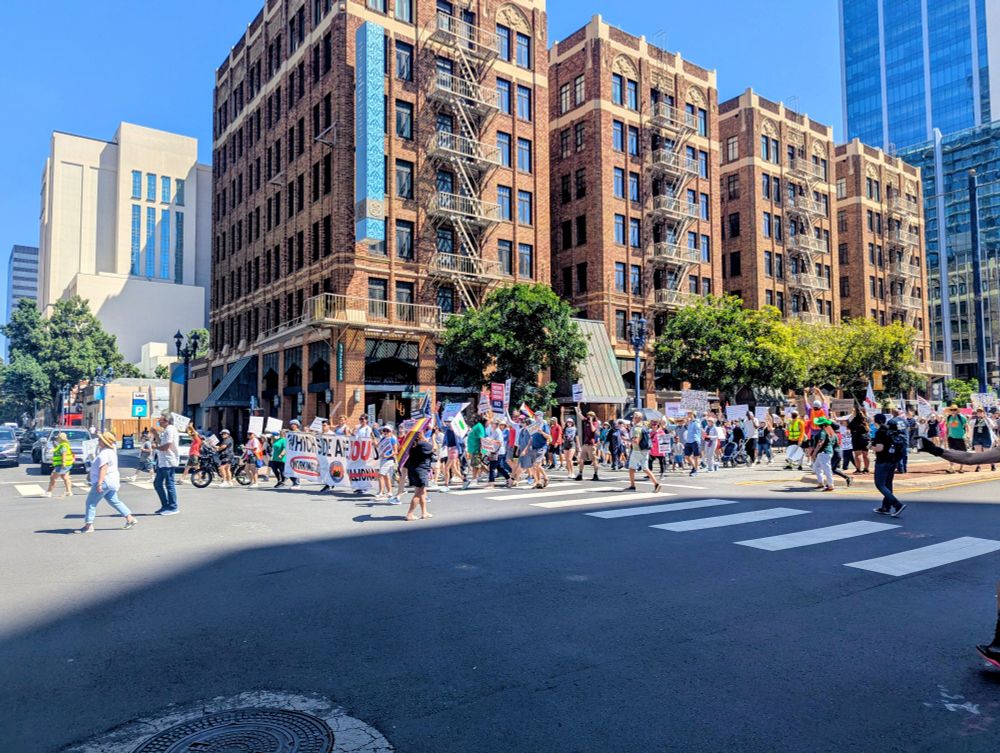 Workers Labor Day event in San Diego.