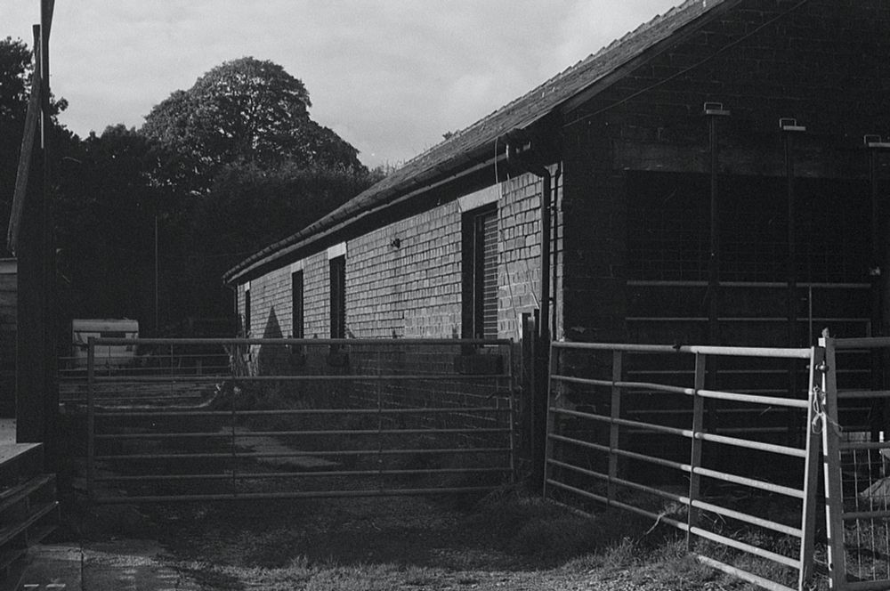 Rear of the Stables at the farm