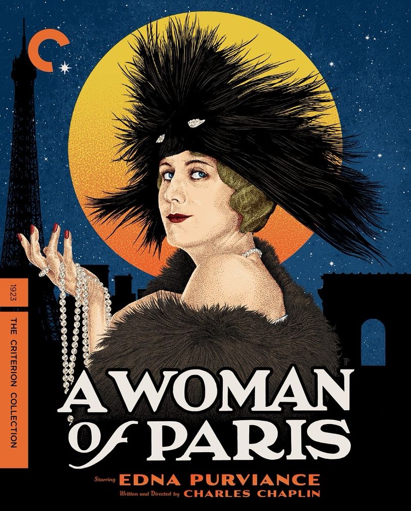 cover art for Criterion bluray A Woman of Paris