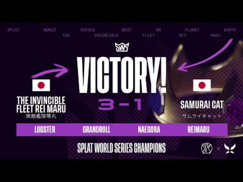 Splat World Series Credits