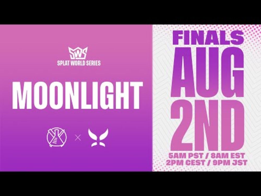 Moonlight - Splat World Series Team Spotlight