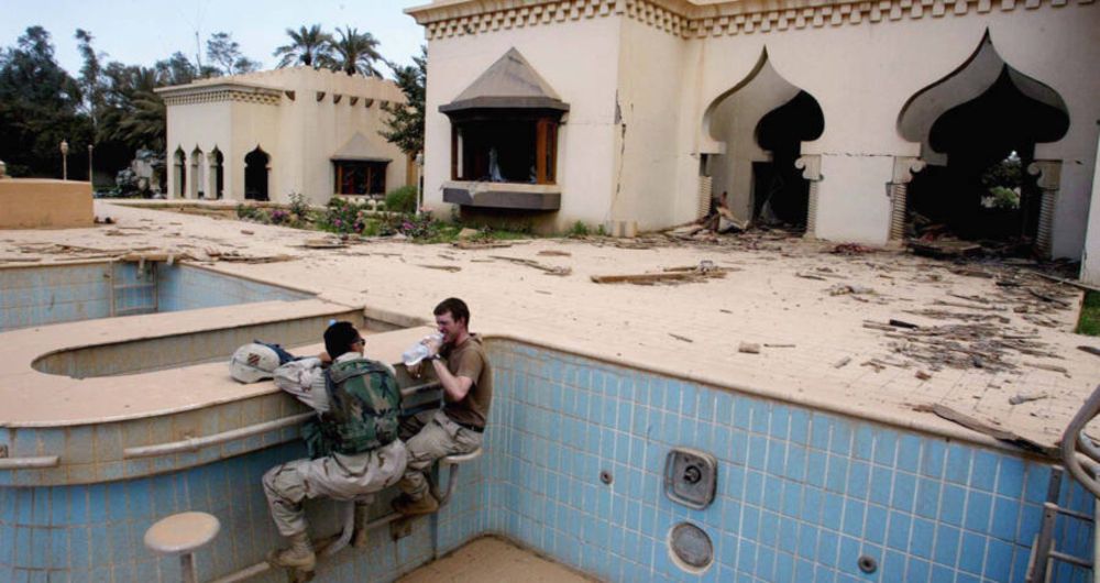 Many of Saddam Hussein's lavish palaces fell to ruin after the U.S.-led invasion of 2003, while some became tourist attractions.