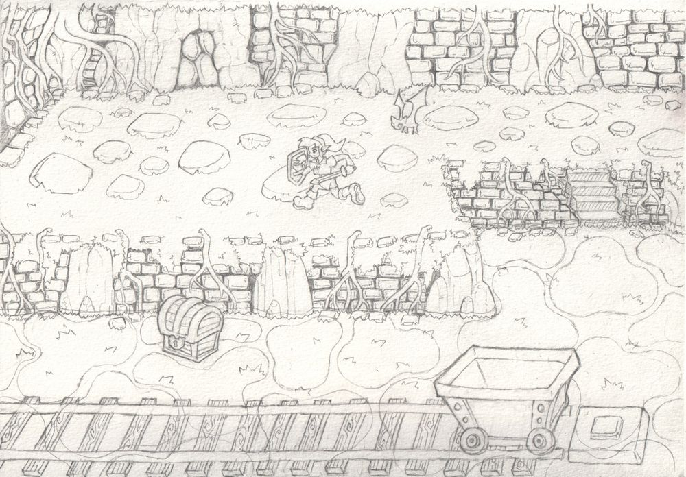 The Legend of Zelda: Oracle of Seasons fan art