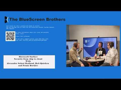 Microsoft Surface: Security from chip to cloud