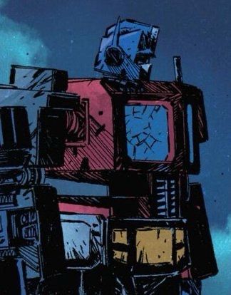 skybound optimus prime