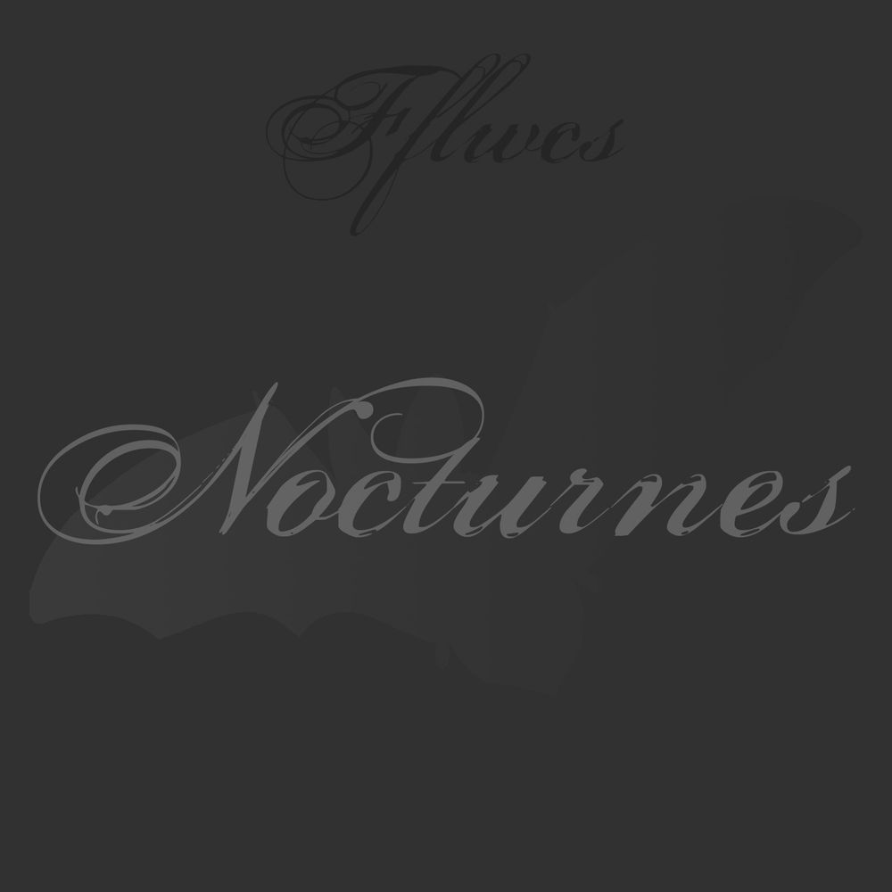 The cover of Fflwcs album Nocturnes.