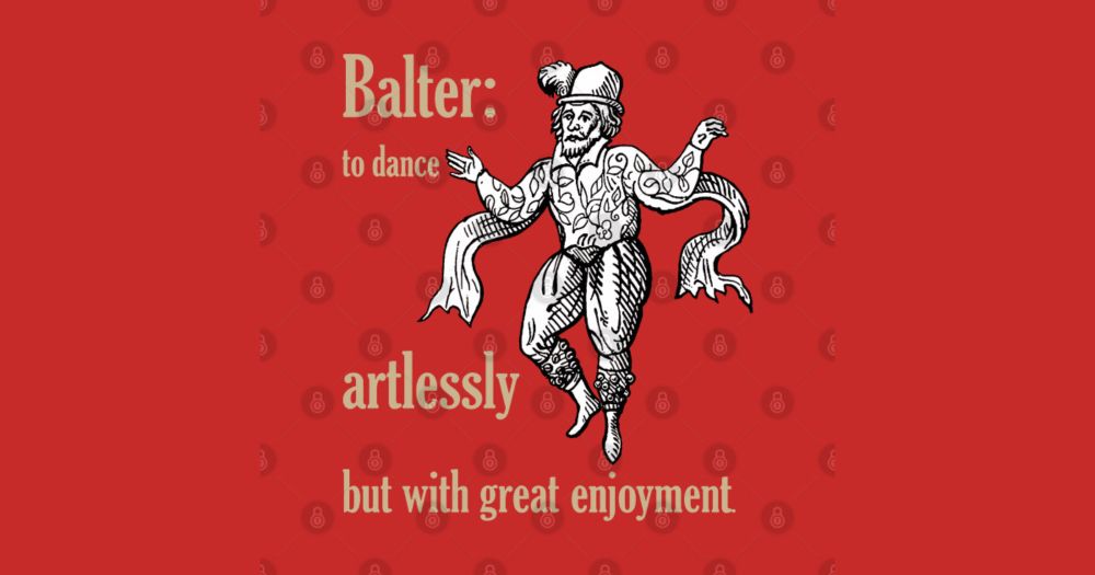 Balter: To Dance Artlessly But With Great Enjoyment by taiche