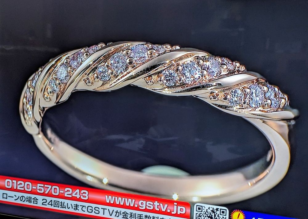 ﾋﾟﾝｸﾀﾞｲﾔﾓﾝﾄｫｵｵｵﾋﾟﾝｸｺﾞｰﾙﾄﾞ18kｪｴｴｴｴ