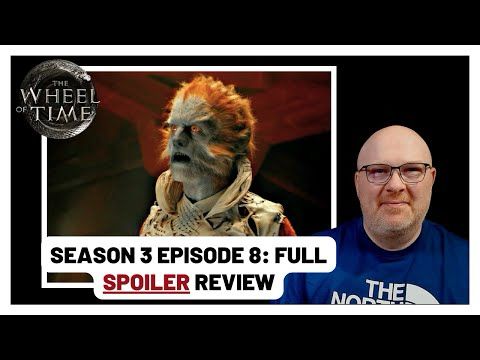 Nailed It! Episode 8 Review: Wheel of Time Season 3
