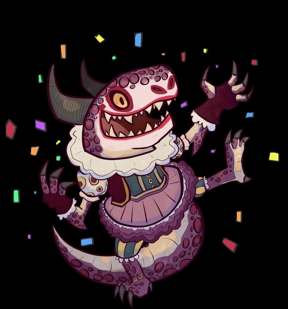 Kobold with the Clown archetype from Archetypes+