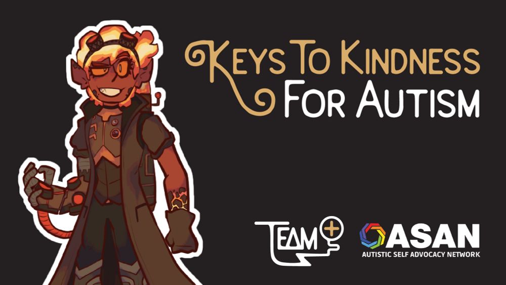 Keys to Kindness for Autism, a fundraiser for Autism Self-Advocacy Network
