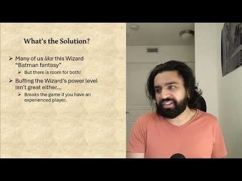 Why I hate (and why I love) the Wizard - Pathfinder 2E Design Musings