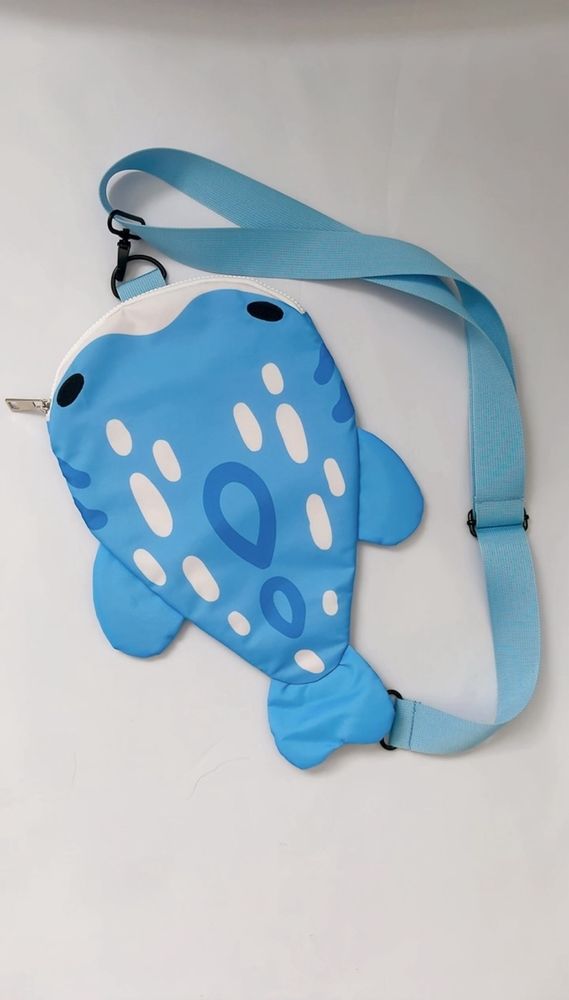Whale shark bag
