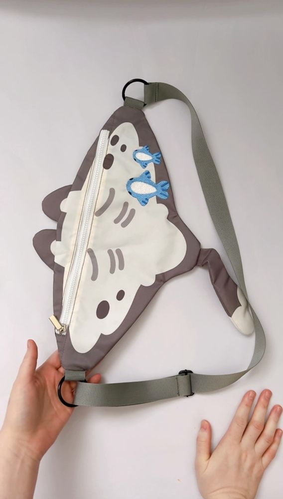 Manta ray bag
