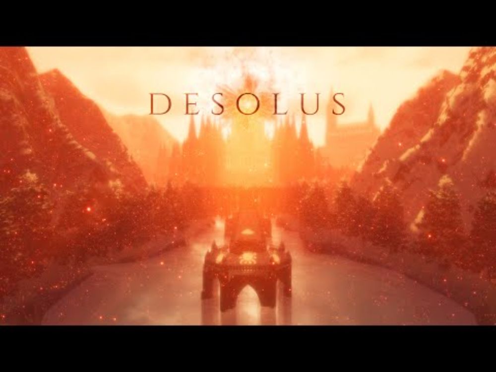 DESOLUS Announcement Trailer