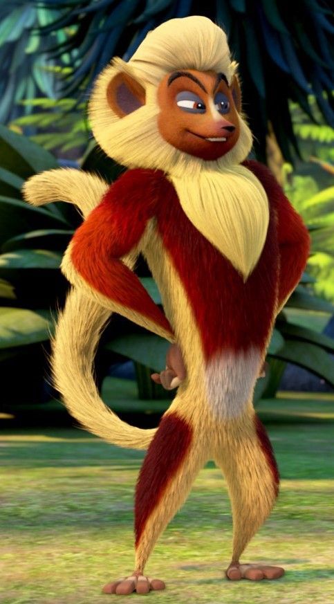 Rob McTodd from King Julian. He is a very pretty lemur 