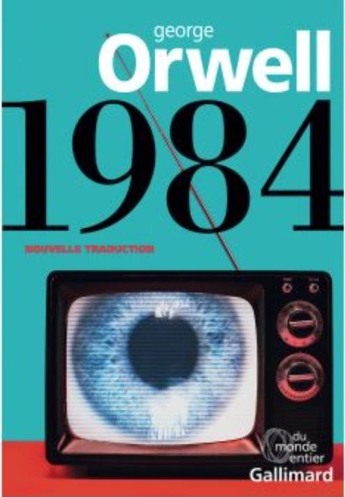 Couverture de livre: 1984 Georges Orwell
