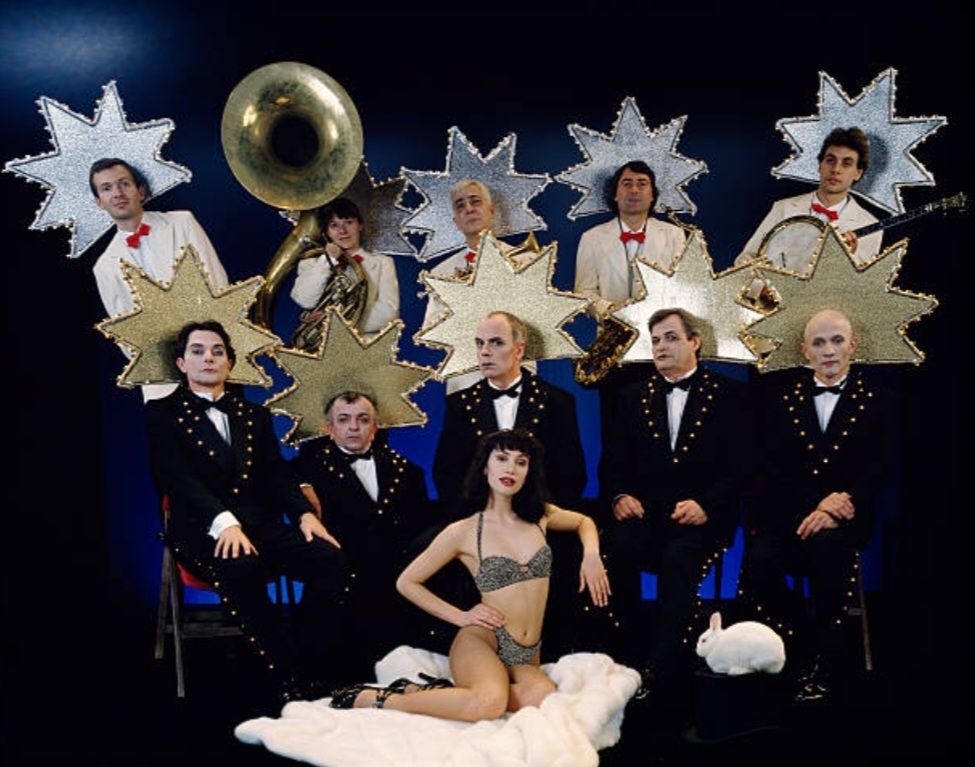 Le Grand Magic Circus de Jérôme Savary,  théâtre national de Chaillot. 