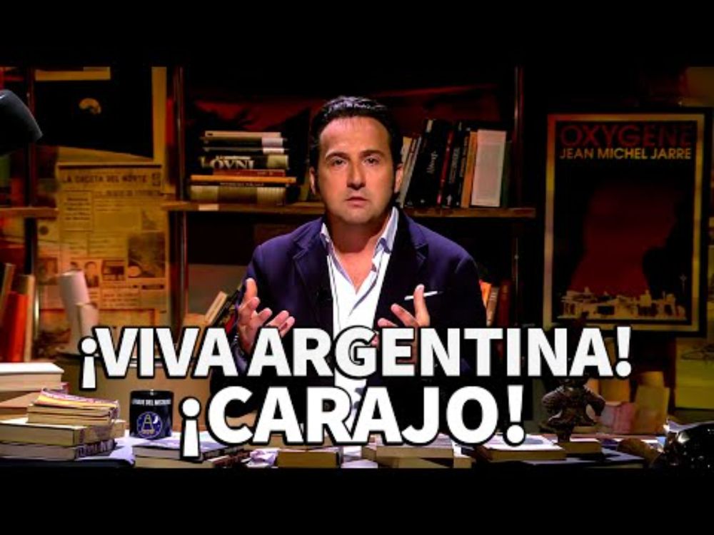 ¡Viva Argentina, carajo! | Reflexión de Iker Jiménez en #CuartoMilenio 20x35