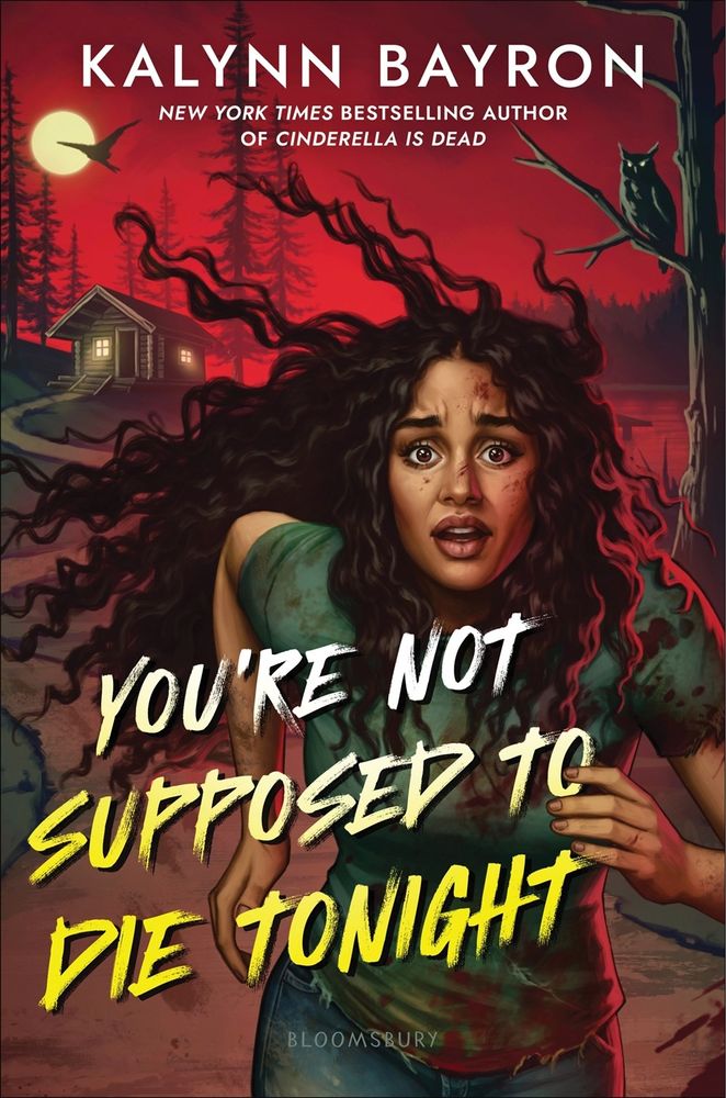 Cover of You're Not Supposed to Die Tonight 