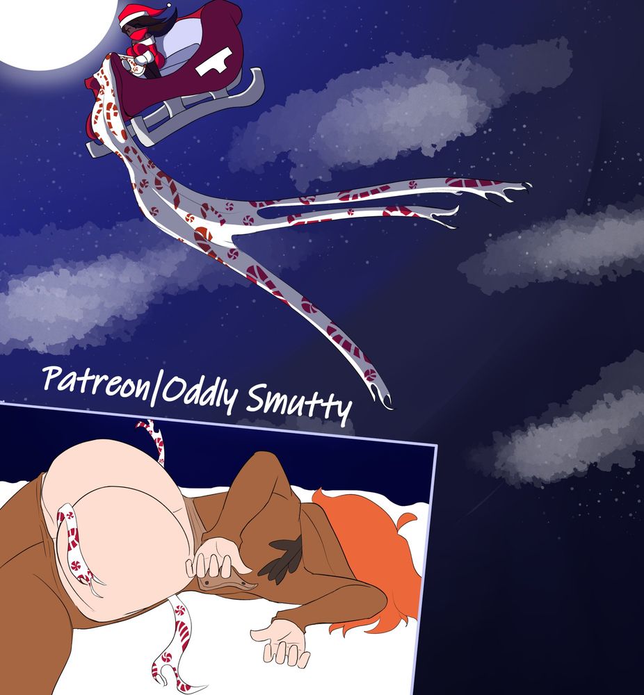 Sophie's panties give out and rip. She falls in the snow as a faulty reindeer

pooooor Sophie...
