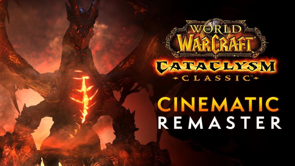 Cataclysm Cinematic Remaster | World of Warcraft