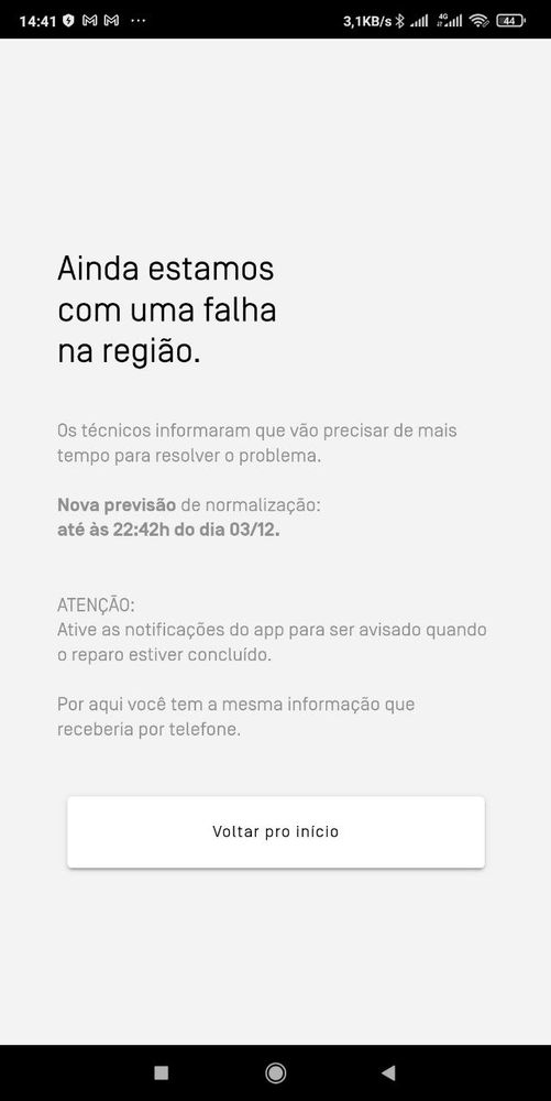 22h42 03/12 - Mais um prazo que a Oi Fibra não vai se importar em cumprir. Obrigado Anatel!