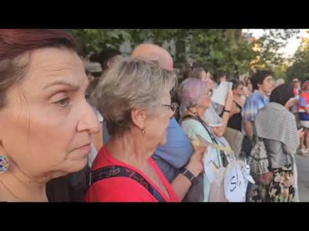 Profesionales sanitarios denuncian el "silencio cómplice" ante el genocidio en Gaza
