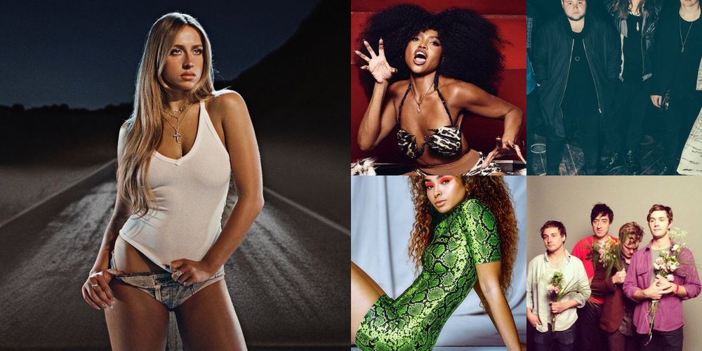 Tate McRae Gaby Amarantos Ella Eyre Of Monsters and Men Grizzly Bear