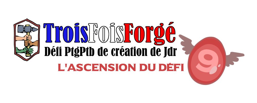 Défi PTGPTB Trois Fois Forgé, 9e édition