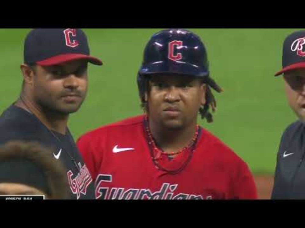 Tim Anderson & Jose Ramirez Brawl, Extended Call by Tom Hamilton