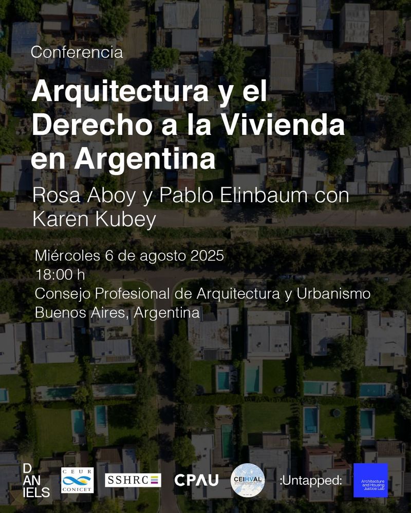 Arquitectura y el derecho a la vivienda en Argentina