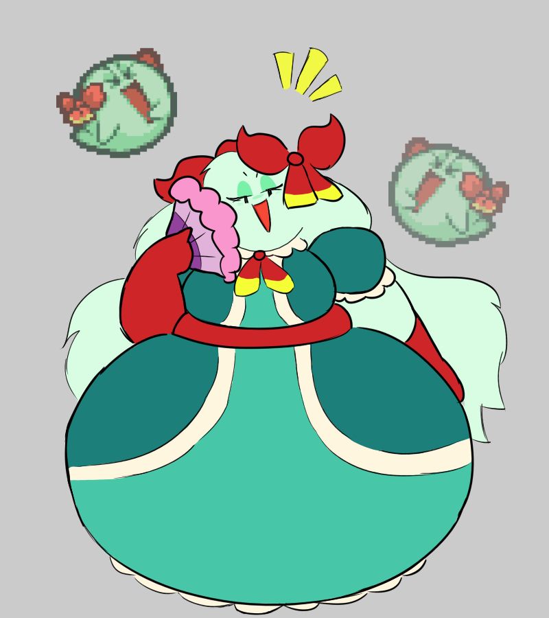 lady bow my beloved
