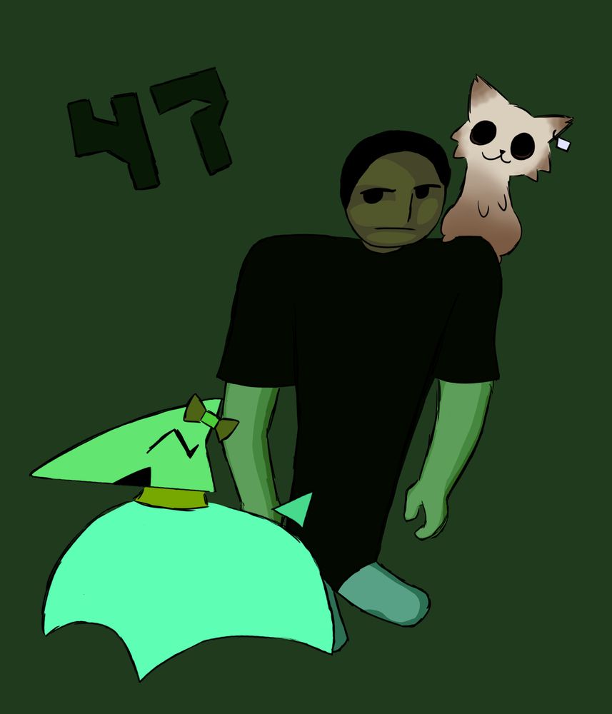 the iconic trio: drilly, garn47, and car