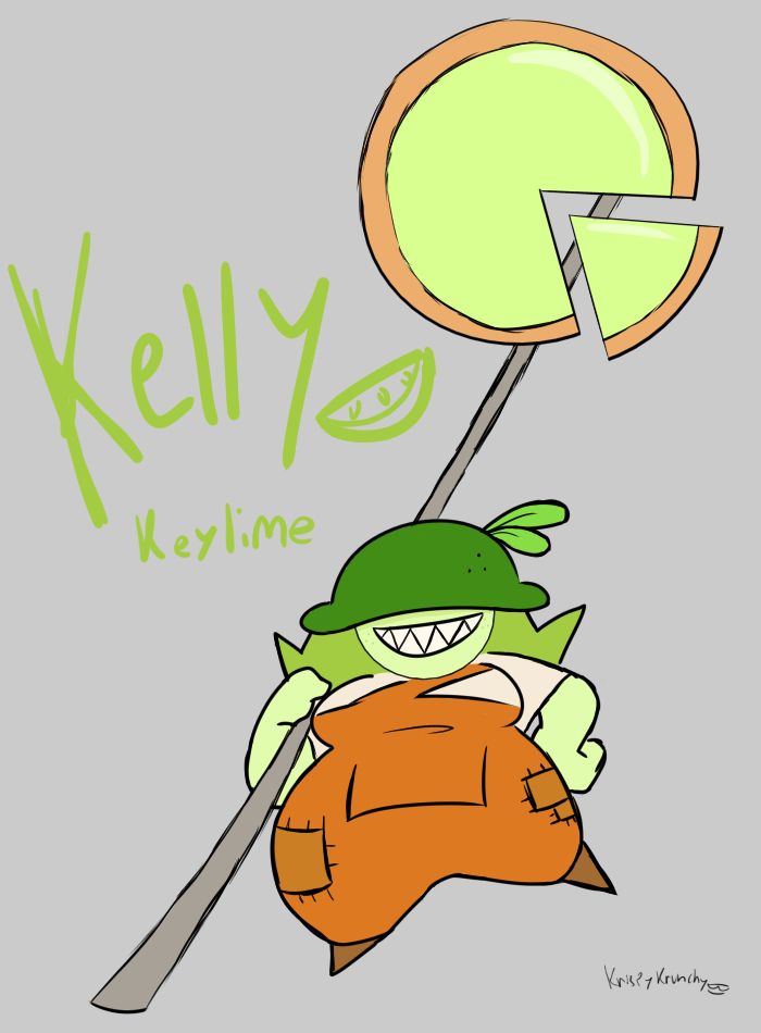 her first name is kelly. not her last