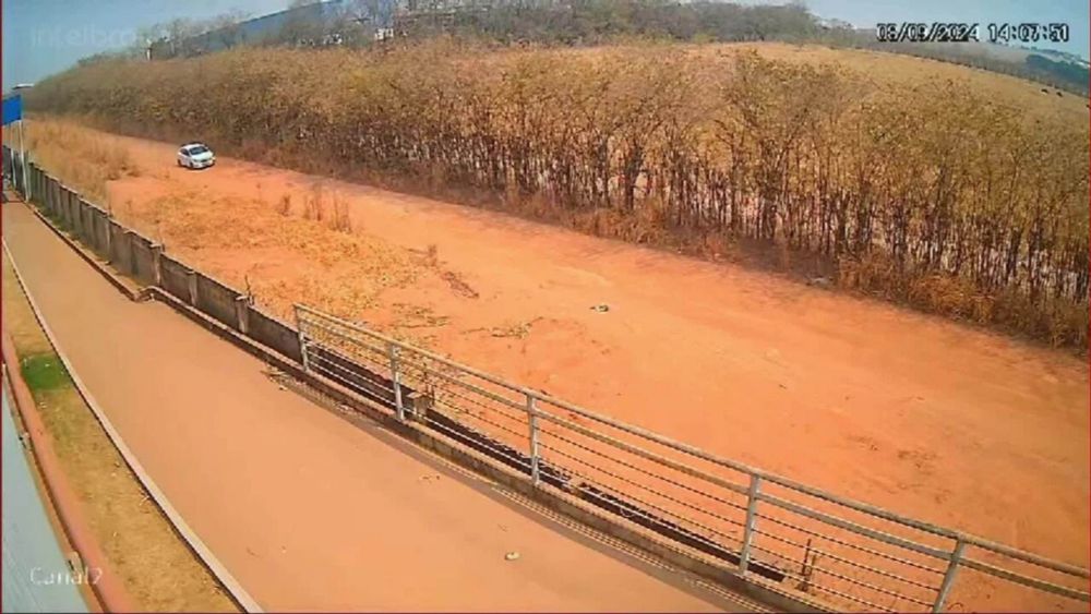 Engenheiro preso por atear fogo em vegetação é solto após pagar 5% da fiança em MT