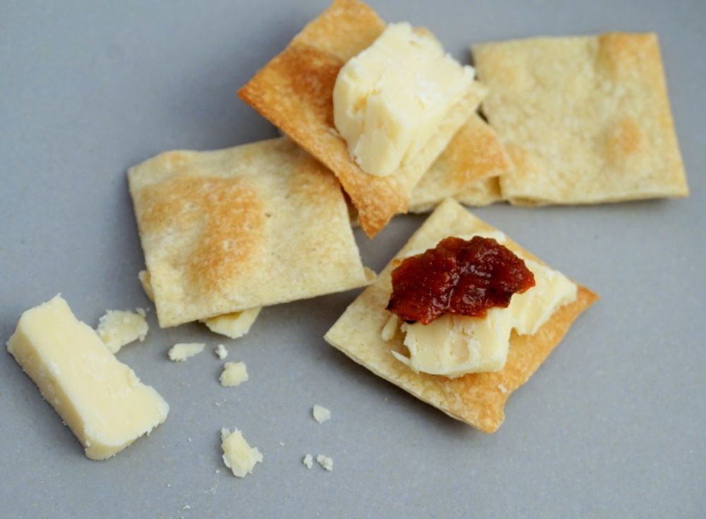 Easy Homemade Crackers | Recipes | Moorlands Eater