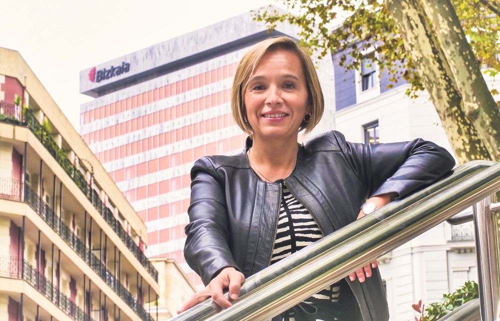 Ainara Basurko, diputada de Promoción Económica de la Diputación Foral de Bizkaia